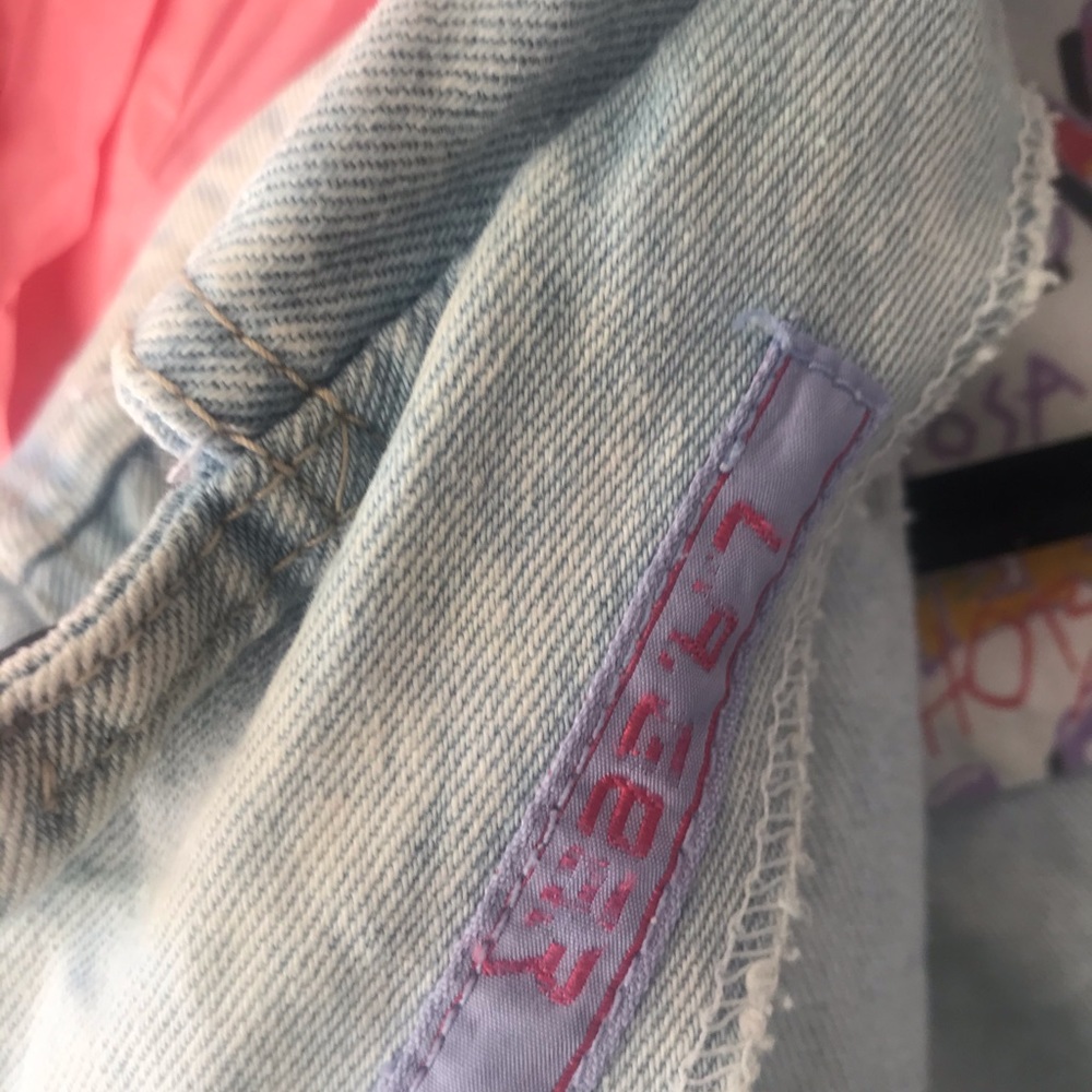 **Rare**Vintage 80’s L.A. Gear denim jacket! 💜 Offers welcomed! - Picture 10 of 10